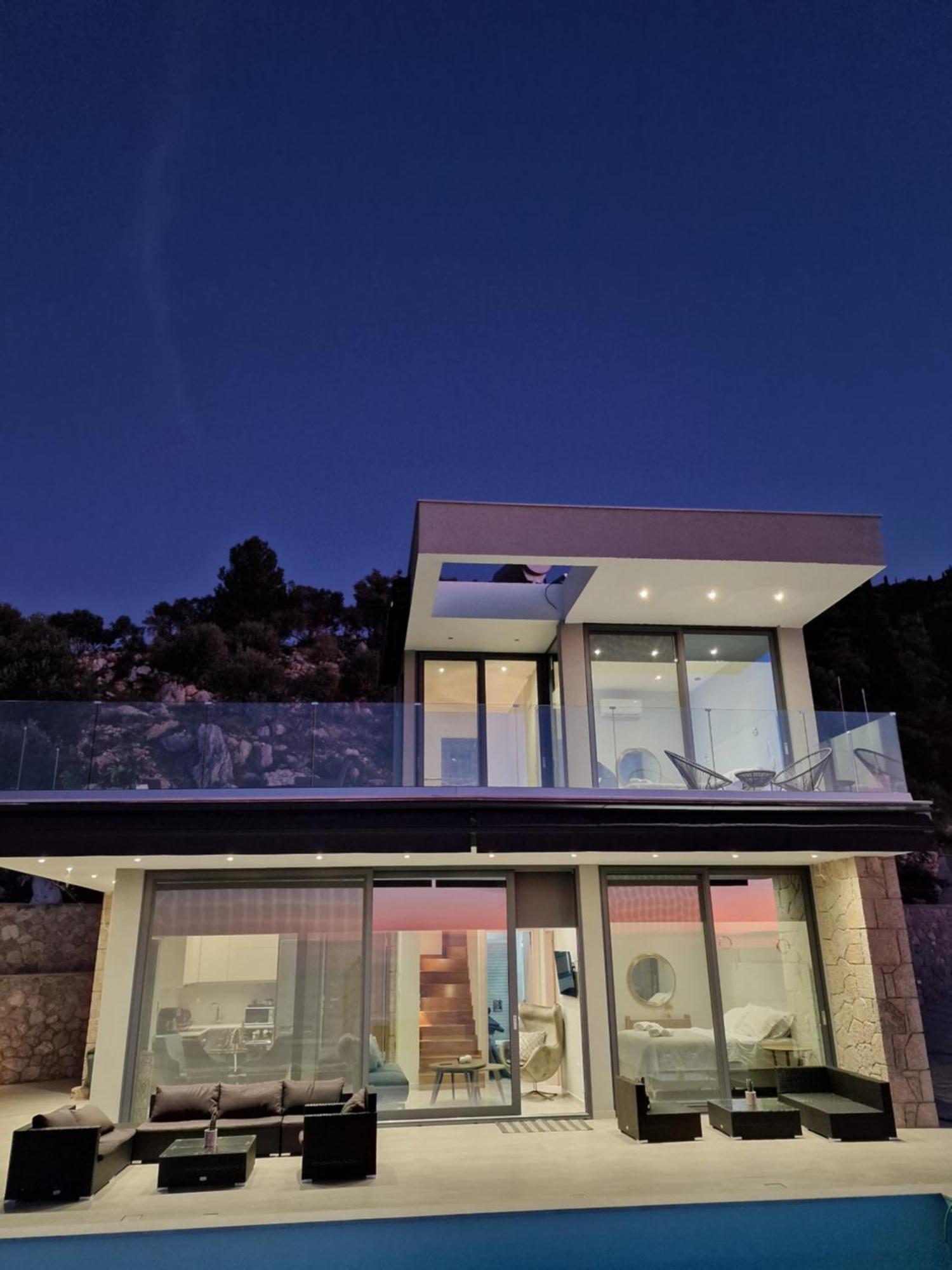 Zenvillas Áyios Nikítas Rom bilde